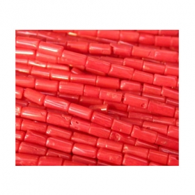 Red Coral Beads