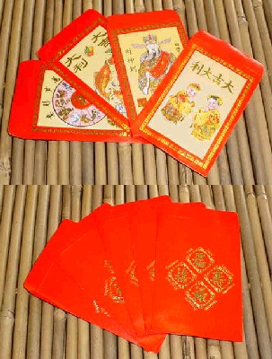 Feng Shui Red Envelopes