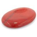 Red Jasper Thumb Palm Worry Stone