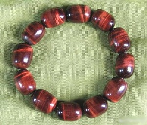 Red Tiger Eye Bracelet 