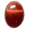 Red Tigers Eye Cabochons