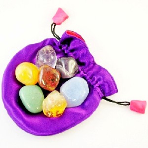 Reiki Charged Crystal Chakra Healing Set