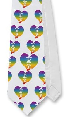 Reiki Neckties