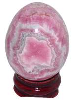 Rhodochrosite Egg