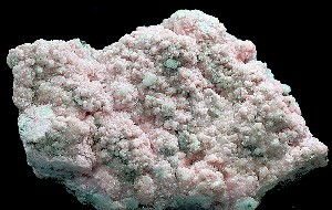 Rhodochrosite Clusters