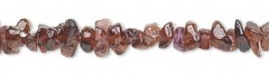Rhodolite Beads