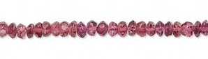 Rhodolite Beads