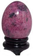 Pink Rhodonite Egg
