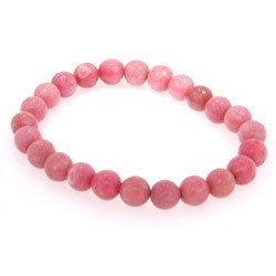 Rhodonite Power Bead Bracelet