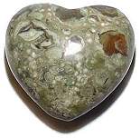 Rhyolite Puffy Heart