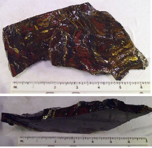 Tiger Iron Jasper Cutting Rough