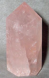 Rose Quartz From Brazil Polished Points