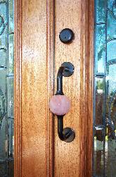 Rose Quartz Crystals Entry Door Systems