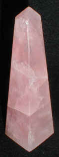 Rose Quartz Obelisk