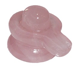 Rose Quartz Shivlinga