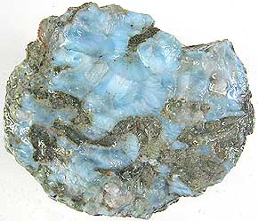 Rough Larimar