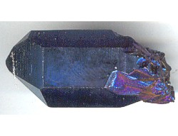 Royal Aura Quartz Barnacle Crystal