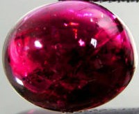 Rubellite Tourmaline Cabochons