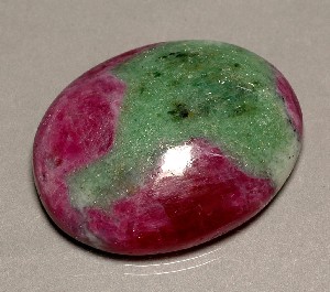 Ruby Zoisite Cabochons