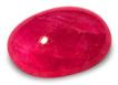 Ruby Cabochons