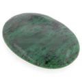 Ruby Zoisite Thumb Worry Stone