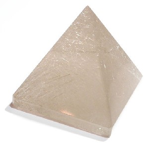 Rutilated Quartz Pyramids