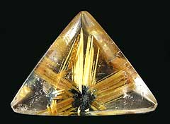 Rutilated Star Quartz