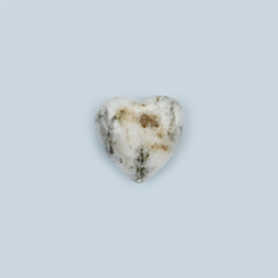 Sanda Rosa Azeztulite 15mm Heart