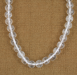 Satyaloka Quartz Azeztulite Beads