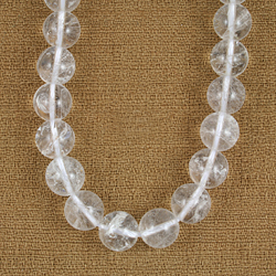 Satyaloka Quartz Azeztulite Beads