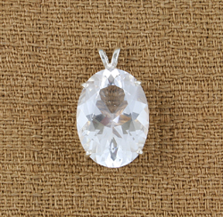 Satyaloka Quartz Azeztulite Jewelry