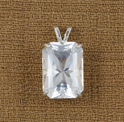 Satyaloka Quartz Azeztulite Jewelry