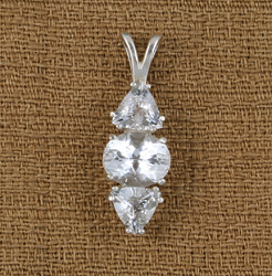 Satyaloka Quartz Azeztulite Jewelry