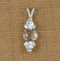 Satyaloka Quartz Azeztulite Jewelry