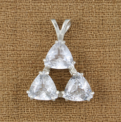 Satyaloka Quartz Azeztulite Jewelry