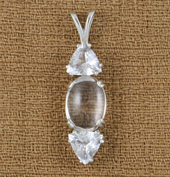 Satyaloka Azeztulite Jewelry
