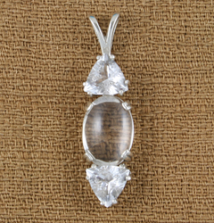 Satyaloka Quartz Azeztulite Jewelry