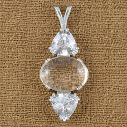 Satyaloka Quartz Azeztulite Jewelry