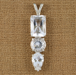 Satyaloka Quartz Azeztulite Jewelry