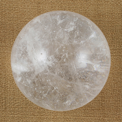 Satyaloka Quartz Azeztulite Spheres