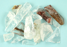 Satyaloka Azeztulite  Tumbled Pieces