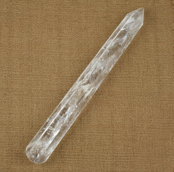 Satyaloka Quartz Azeztulite Wands