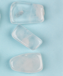 Satya Mani Quartz Tumbled pieces