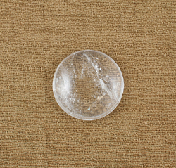 Satyaloka Quartz Azeztulite  saucer 