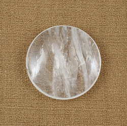 Satyaloka Quartz Azeztulite  saucer 