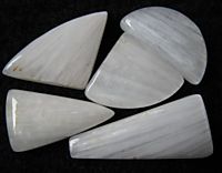 Scolecite Cabochons