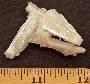 Scolecite Crystal Fans