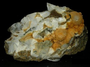 Scolecite Clusters