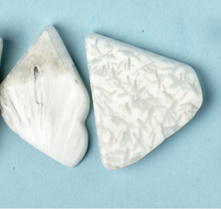 Scolecite polished pieces