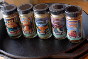 Himalayan Salt Seasonings